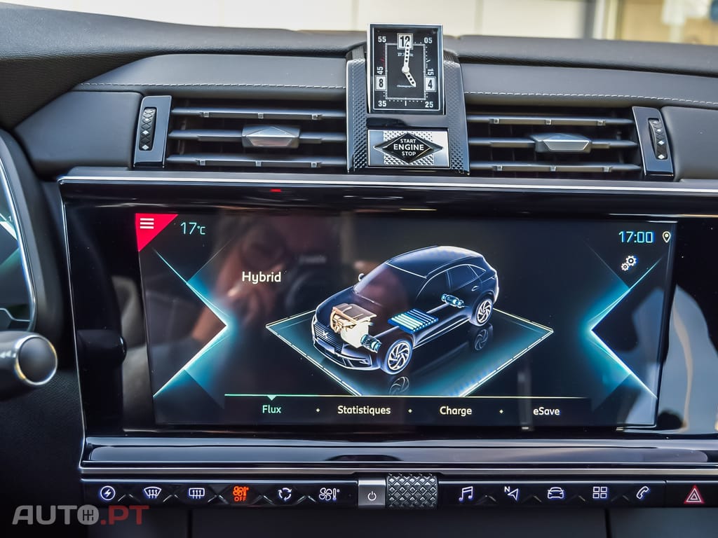 DS DS7 Crossback E-Tense SE Ligne Noire EAT8