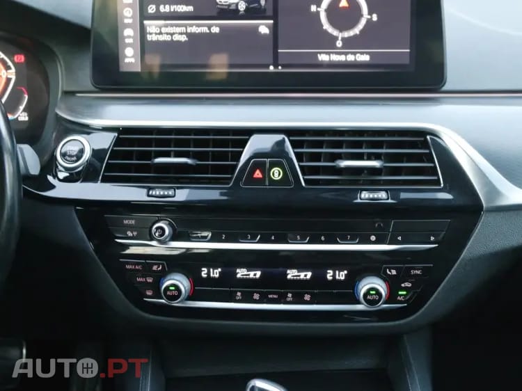 BMW 520 d Pack Desportivo M Auto