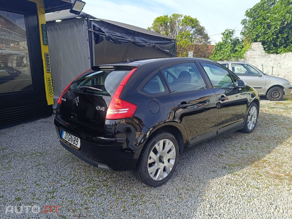 Citroen C4 1.6 HDi Exclusive