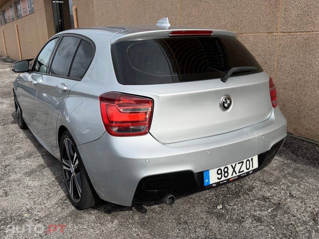 BMW 116 Outro