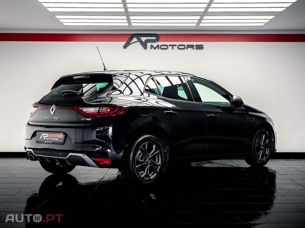 Renault Mégane 1.2 TCE GT Line