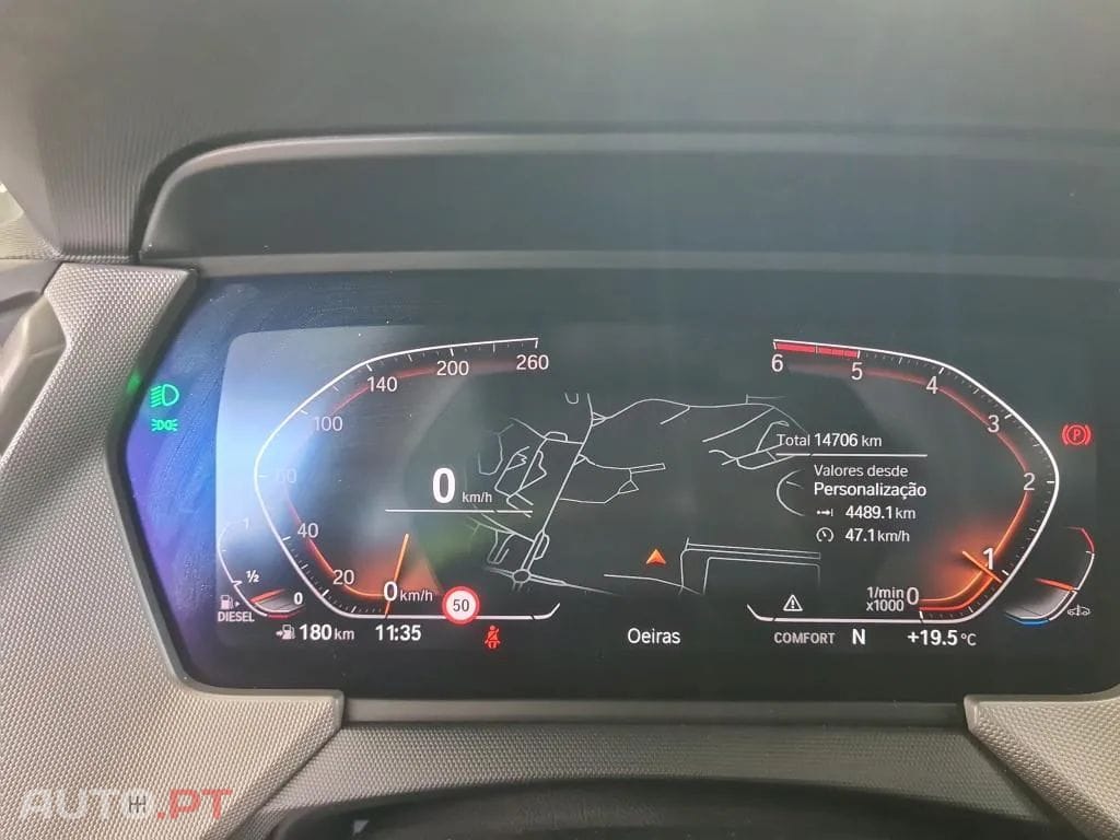 BMW 116 d Advantage