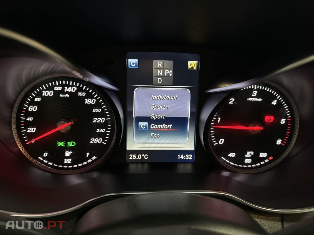 Mercedes-Benz C 220 (BlueTEC) d Station 7G-TRONIC AMG Line