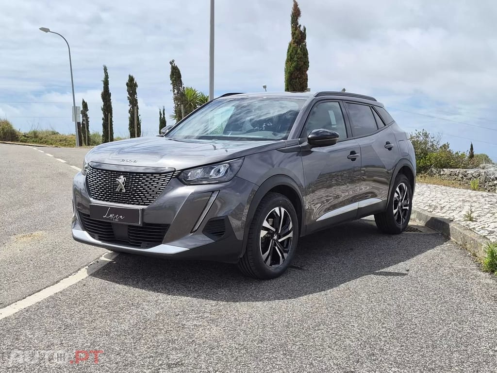 Peugeot 2008 PureTech 130 EAT8 Allure
