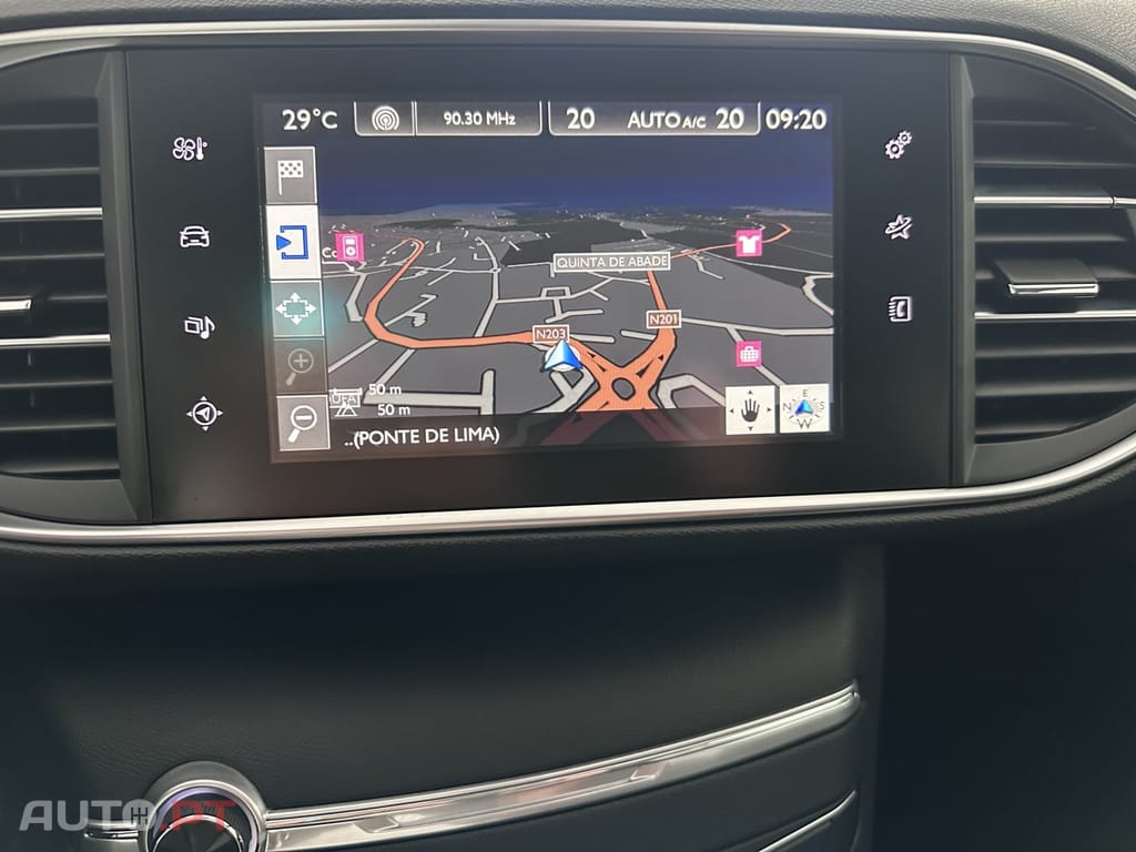 Peugeot 308 SW 1.6 BlueHDi Allure J17