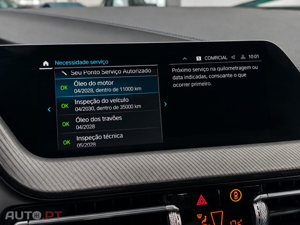 BMW 116 d Pack Desportivo M Auto