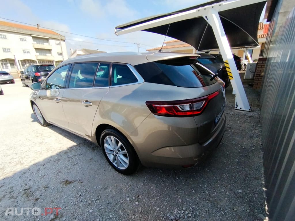 Renault Mégane Break 1.5dci cx aut.