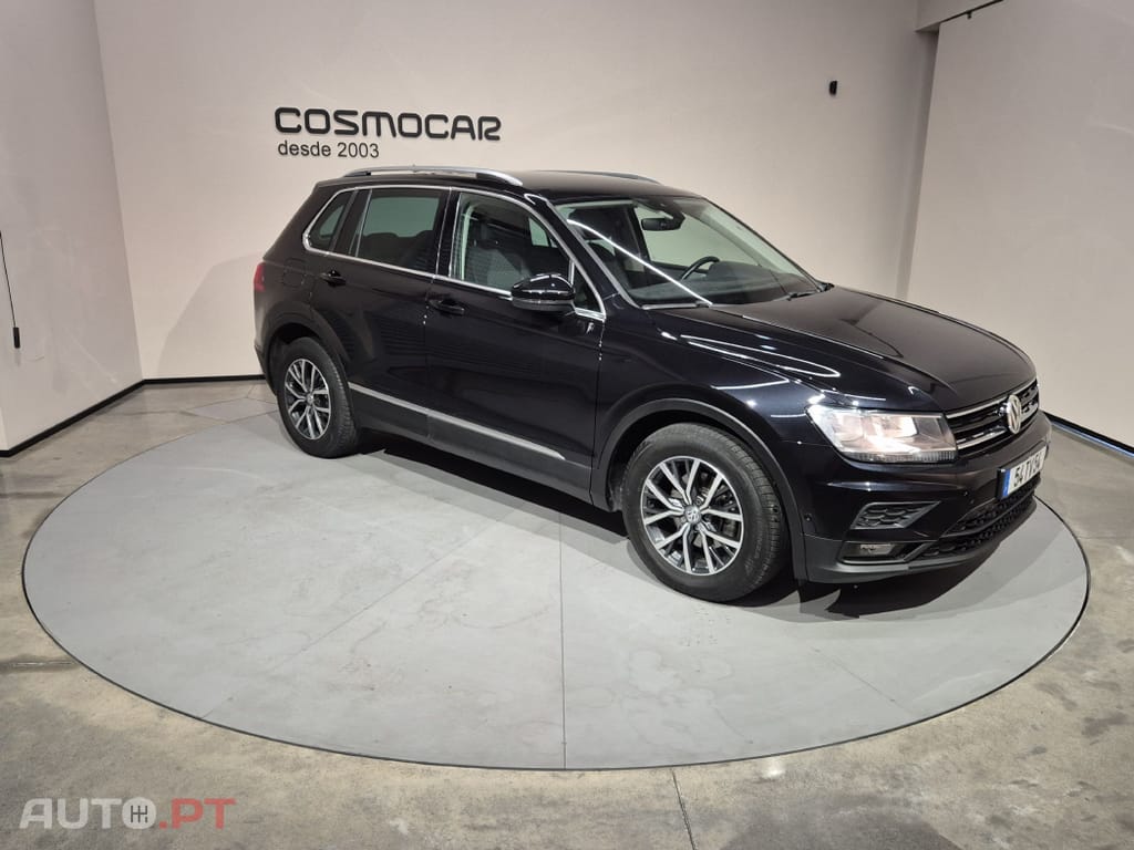 Volkswagen Tiguan 1.6 Tdi Confortline GPS 