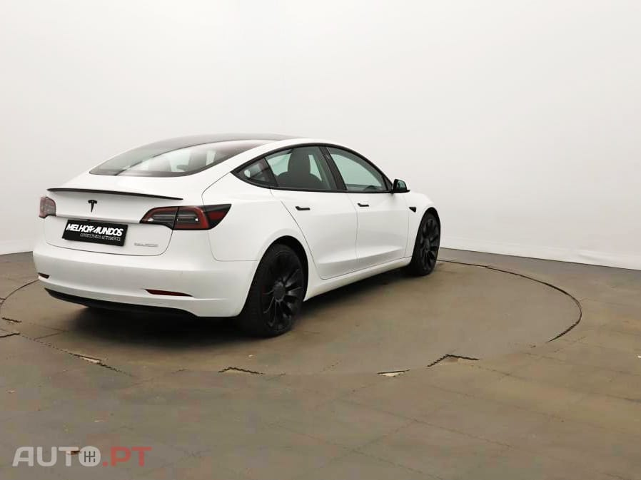 Tesla Model 3 Performance Dual Motor AWD