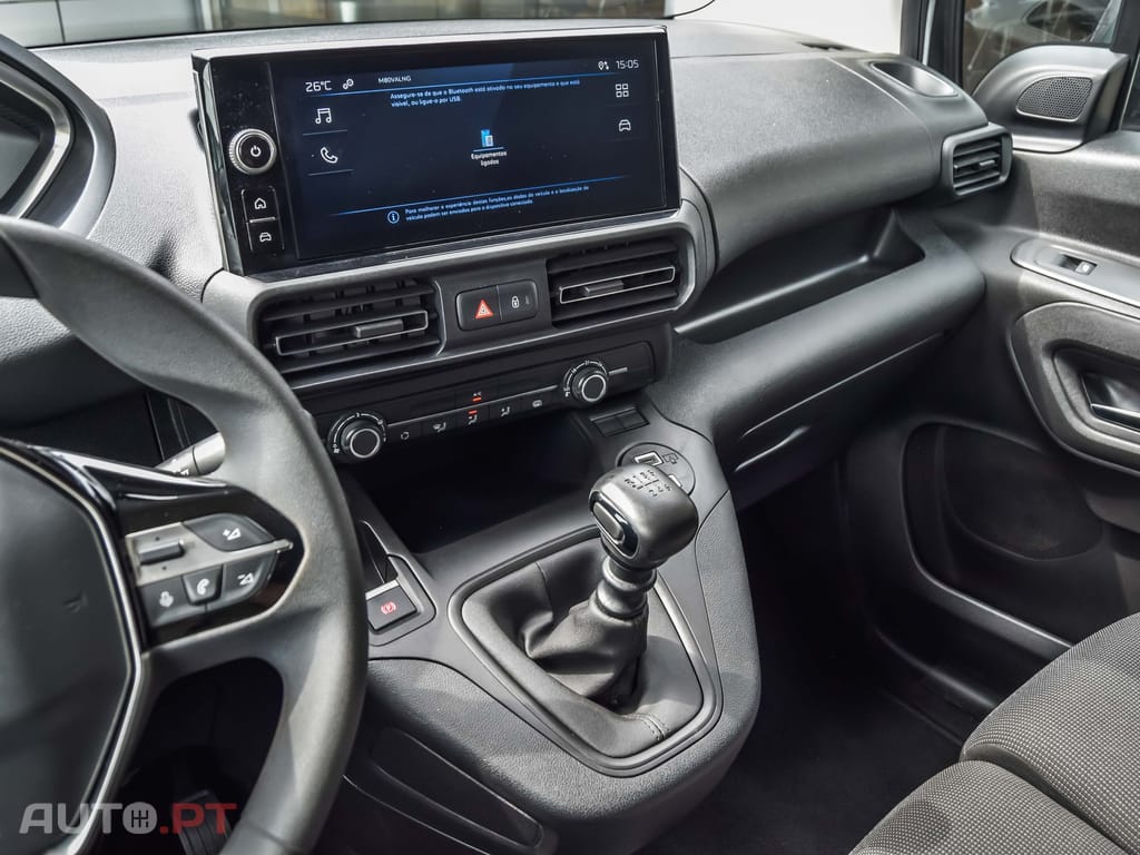 Peugeot Partner 1.5 BlueHDi Asphalt Standard