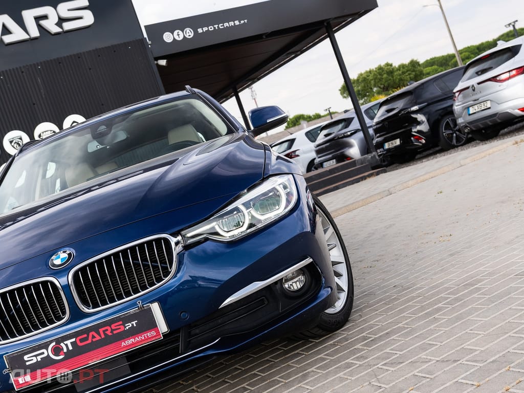 BMW 320 d ED Line Luxury Auto