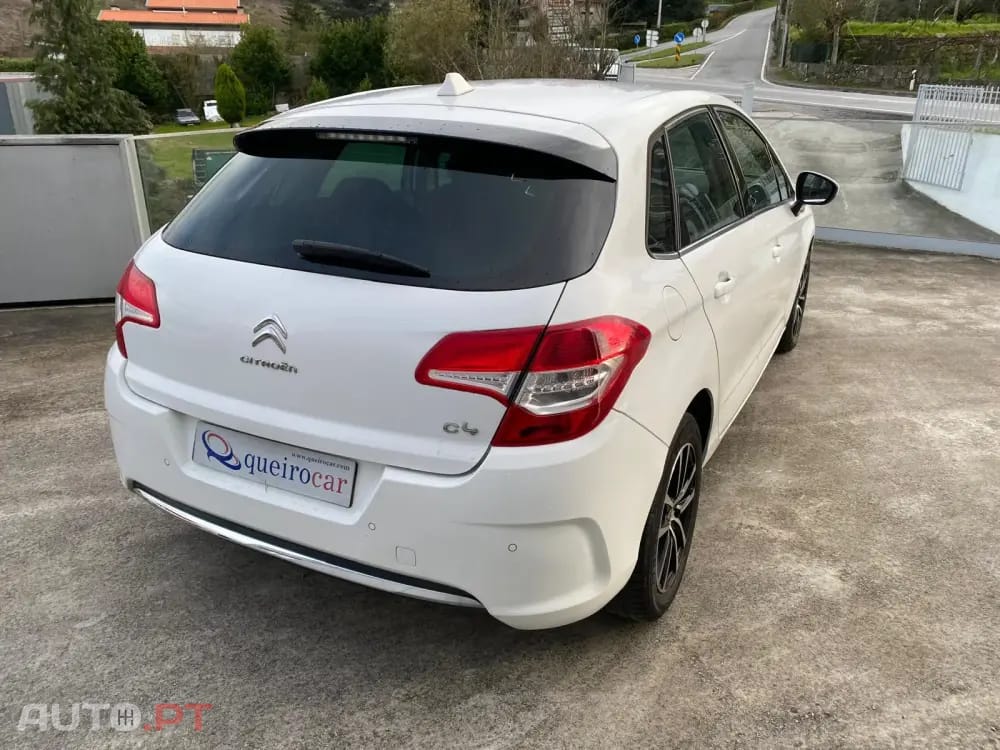 Citroen C4 1.6 HDi Exclusive