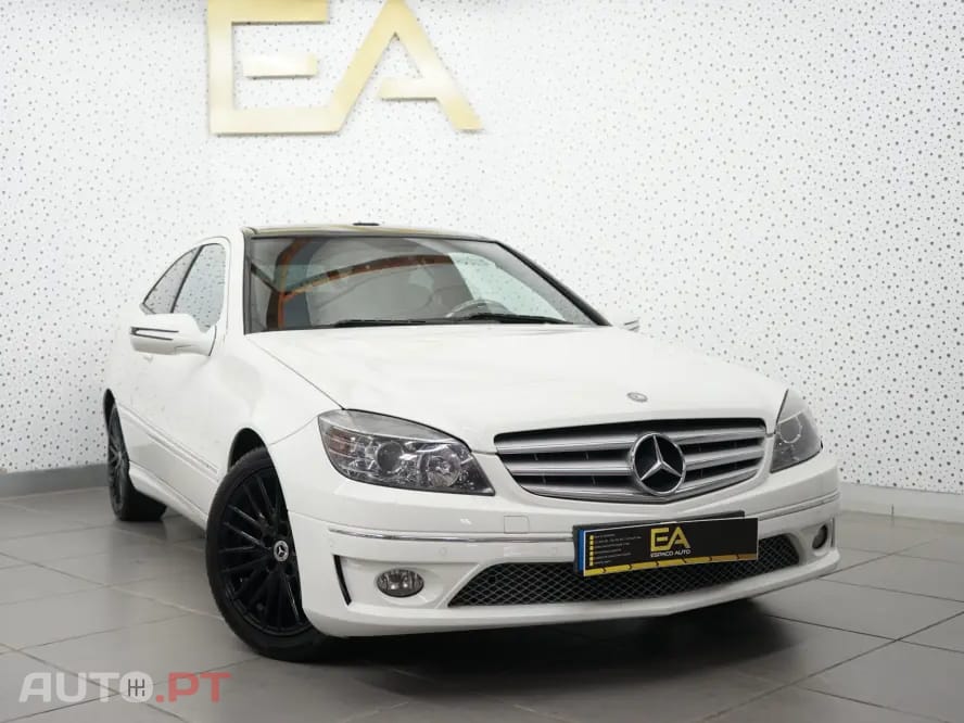 Mercedes-Benz CLC 200 Kompressor Auto
