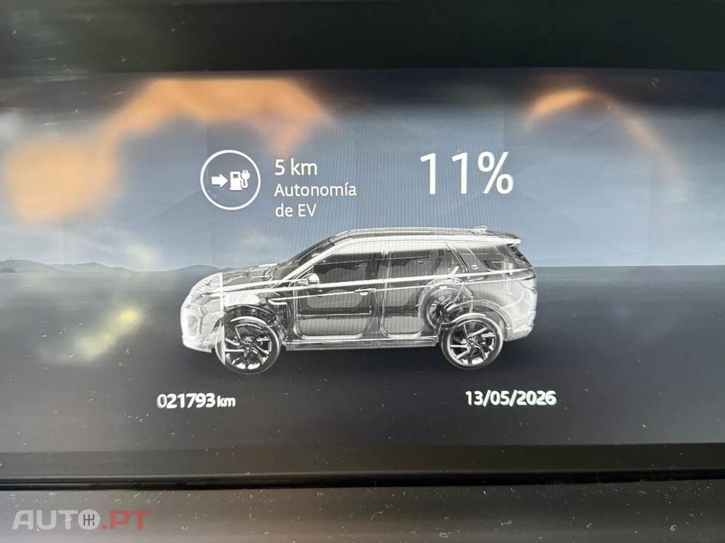 Land Rover Discovery Sport 1.5 I3 P270e AWD Dynamic SE