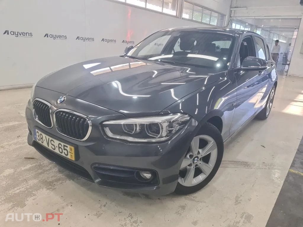 BMW 116 d Line Sport Auto