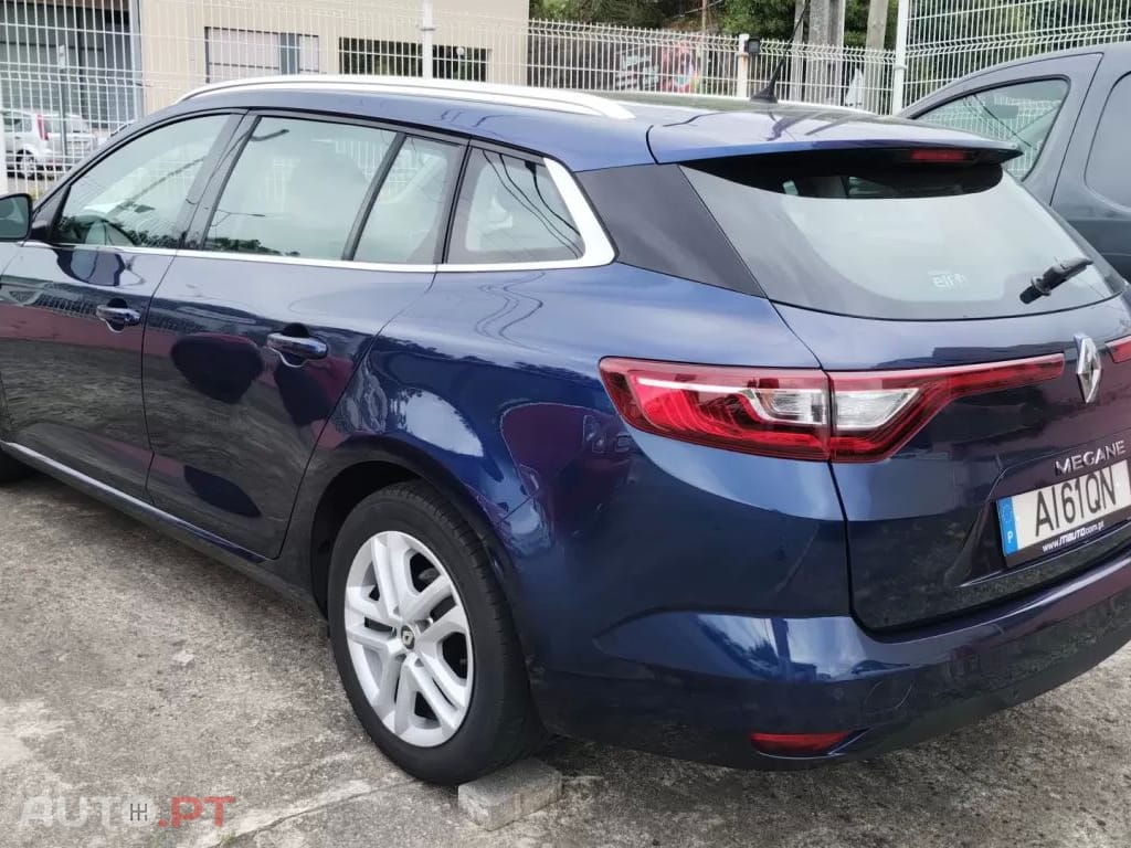 Renault Mégane Sport Tourer 1.5 dCi Confort SS