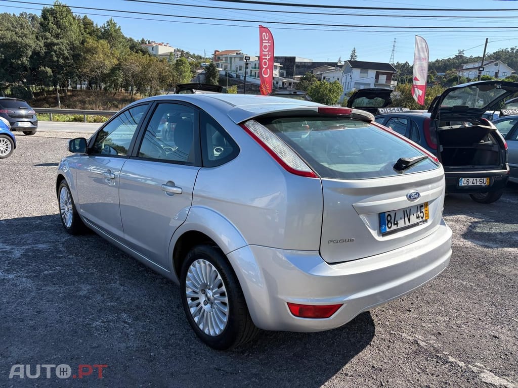 Ford Focus 1.6 TDCi Titanium