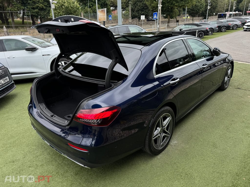Mercedes-Benz E 300 e AMG Line