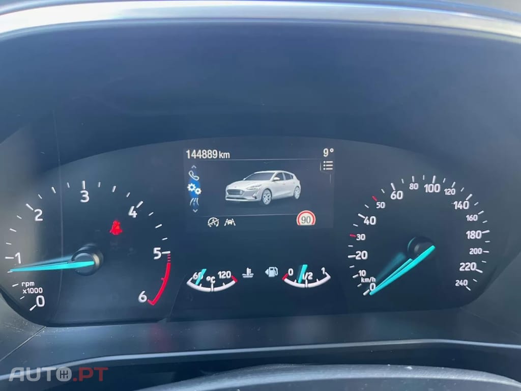 Ford Focus 1.5 TDCi ECOBlue Titanium