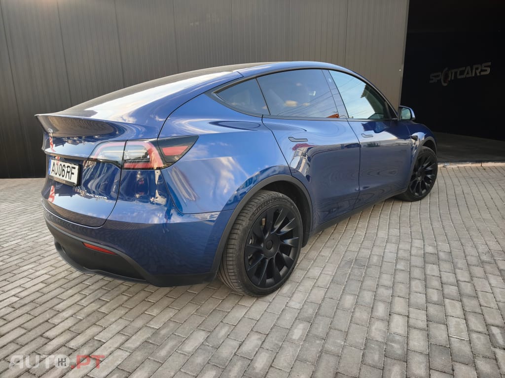 Tesla Model Y Long Range Tração Integral