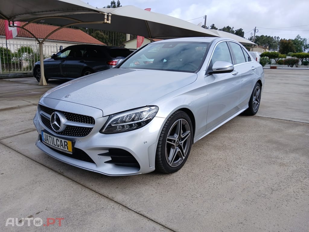 Mercedes-Benz C 220 d 9G-TRONIC AMG Line