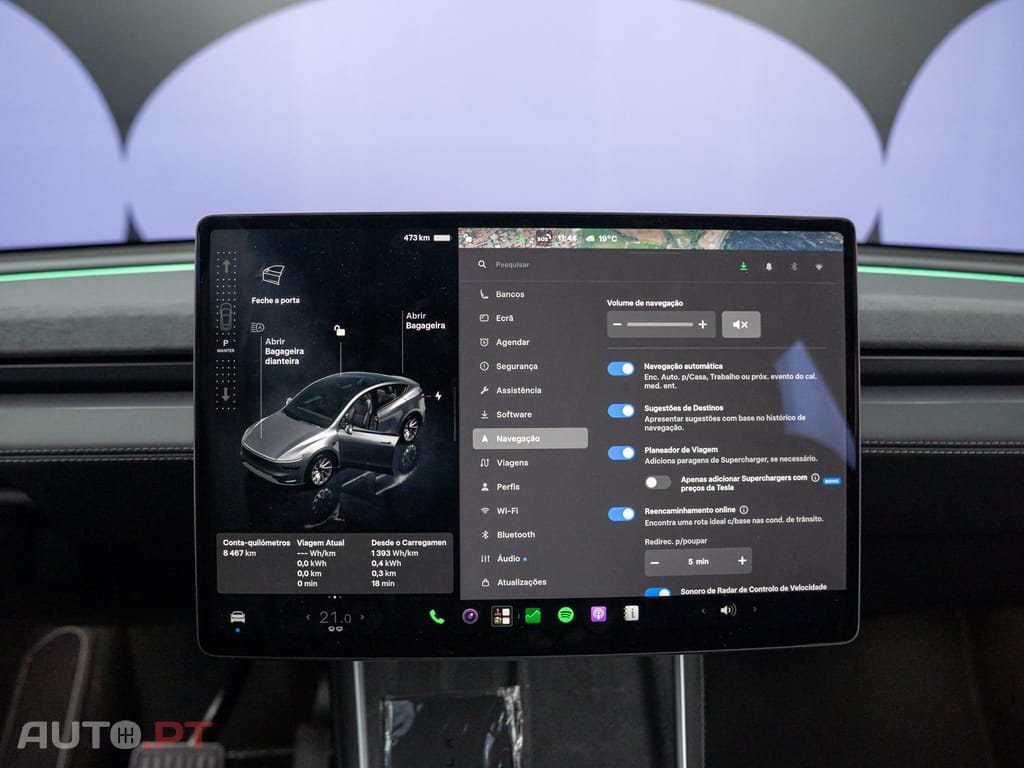 Tesla Model Y Long Range Tração Integral