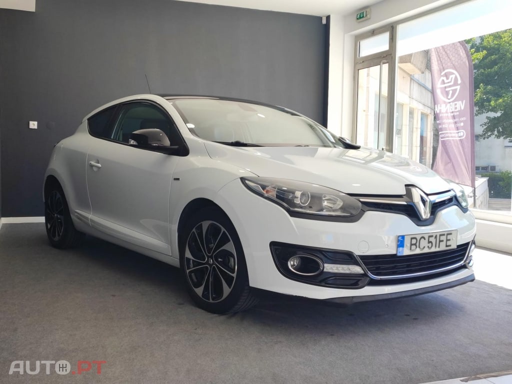 Renault Mégane Coupe 1.5Dci Bose Edition