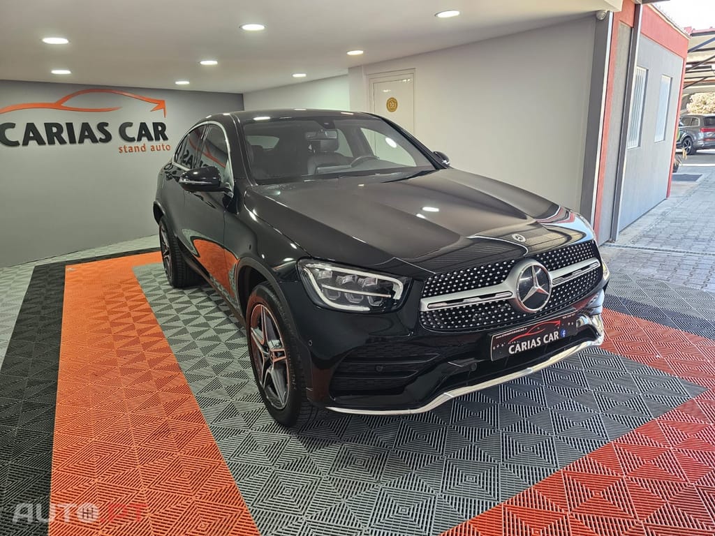 Mercedes-Benz GLC 300 de 4 Matic AMG Line