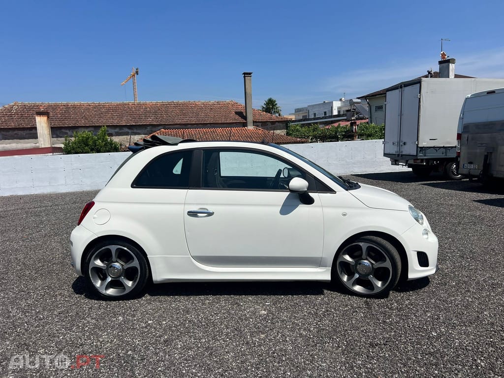 Fiat 500 1.4 T-Jet Abarth Elaborazione MTA