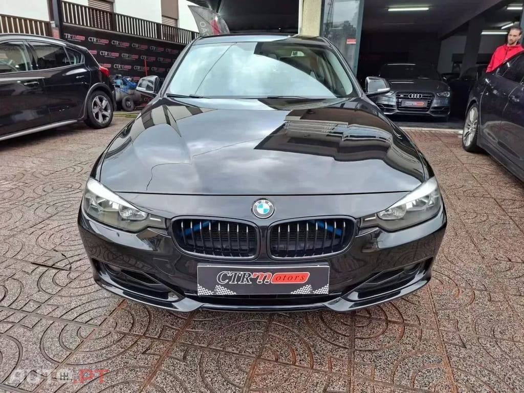 BMW 320  D Aut Blue Performance Sport Line