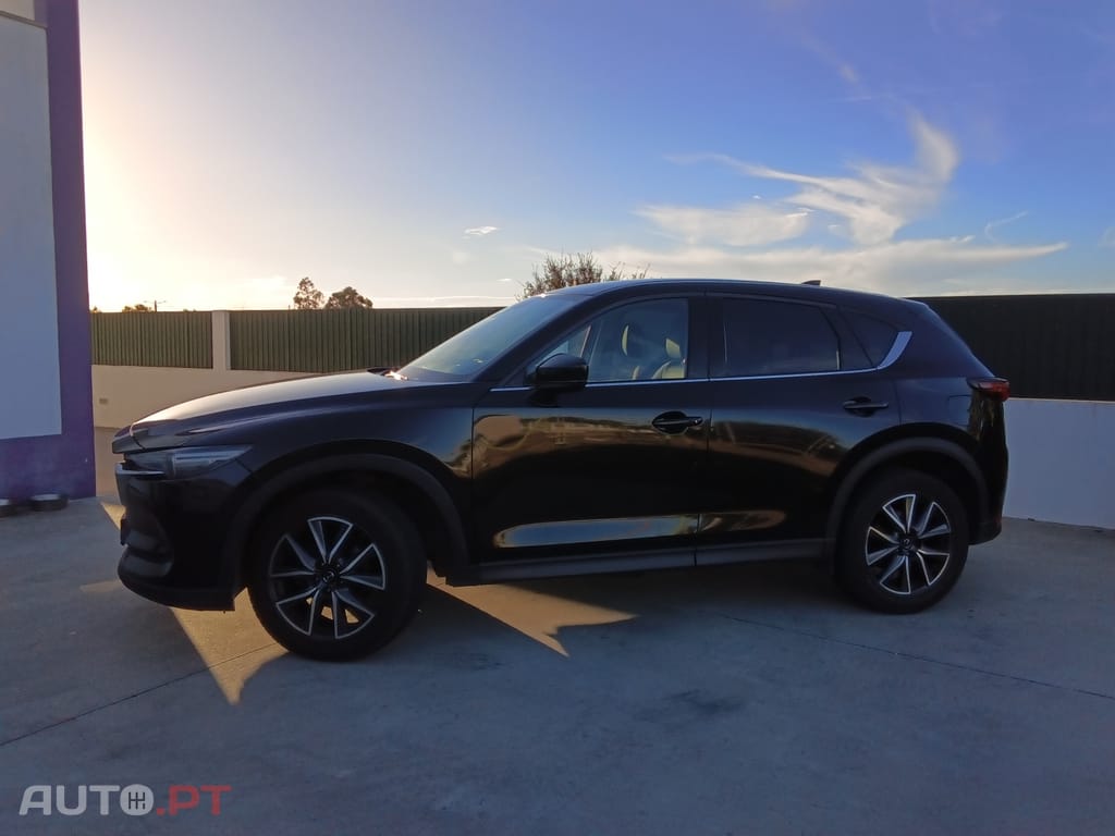 Mazda CX-5 2.2D EXCELLENCE NAVI