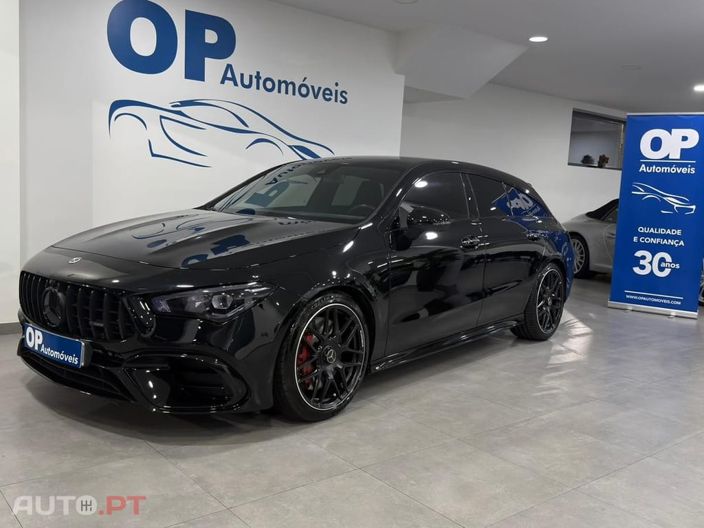 Mercedes-Benz CLA 45 AMG S Shooting Brake 4Matic+