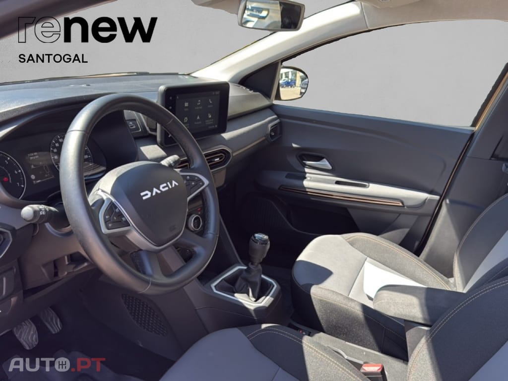 Dacia Sandero 1.0 Stepway Extreme + Eco-G 100