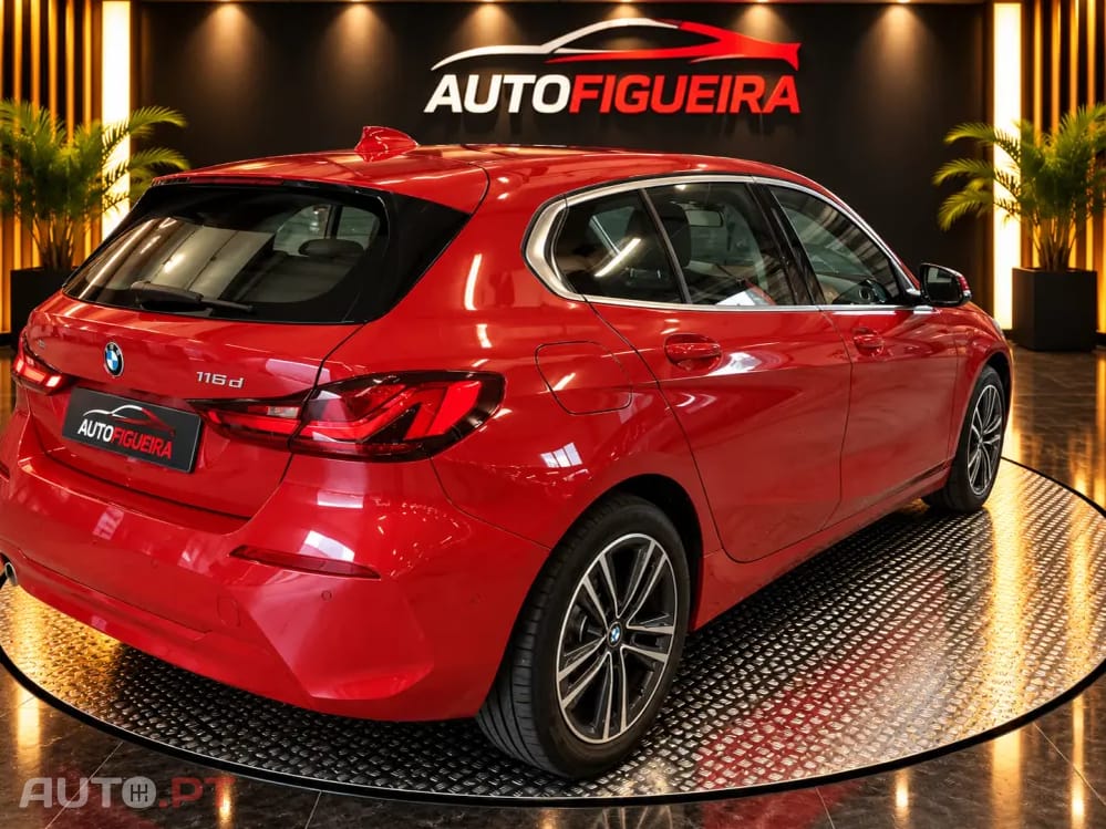 BMW 116 d Aut. Sport Line