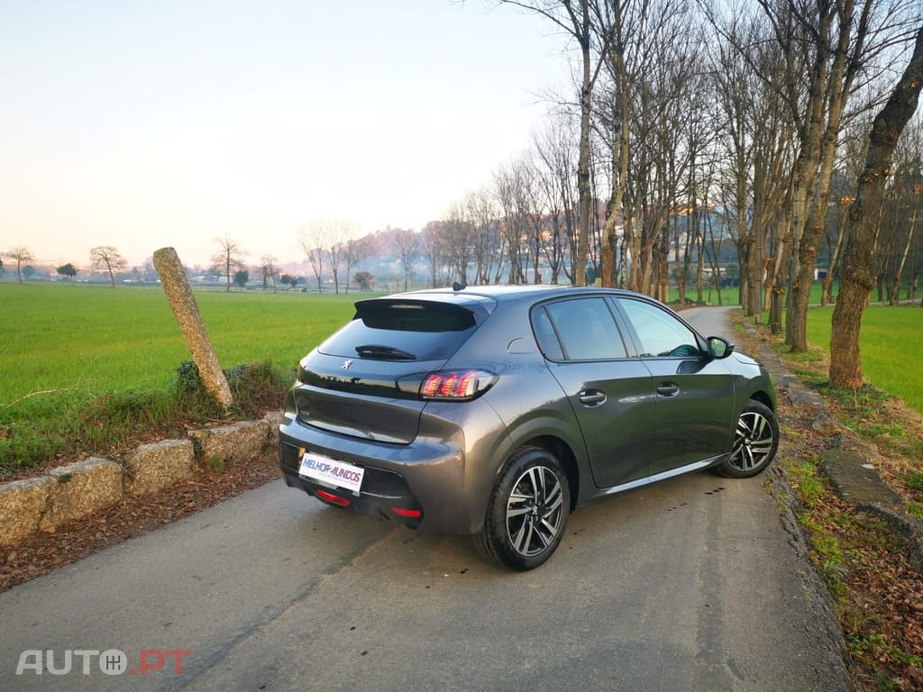 Peugeot 208 1.5 BlueHDi Allure