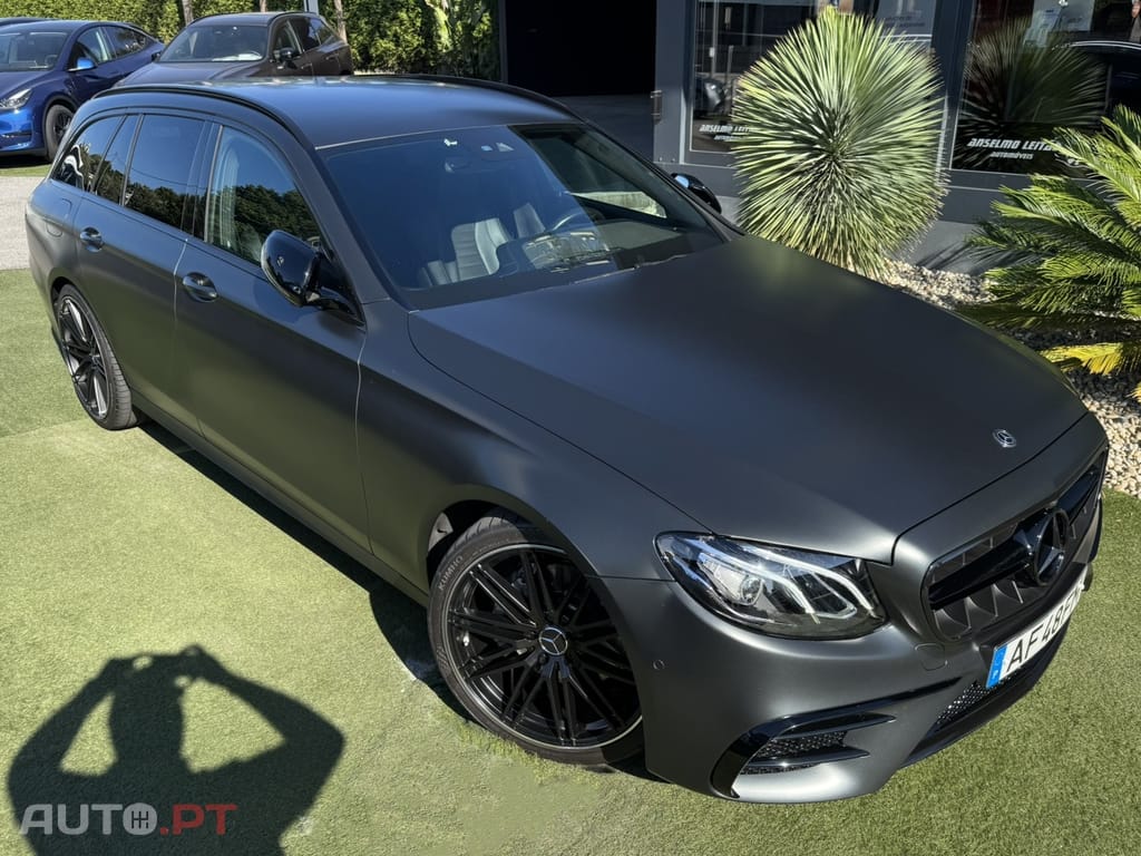 Mercedes-Benz E 220 d AMG Line