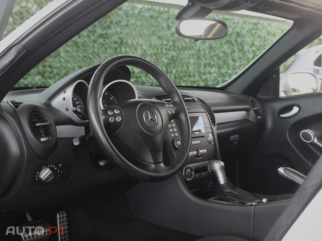 Mercedes-Benz SLK 200 Kompressor Auto