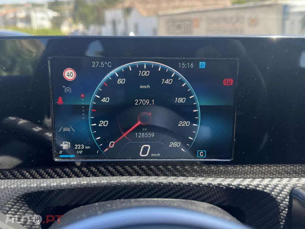 Mercedes-Benz A 180 d Style
