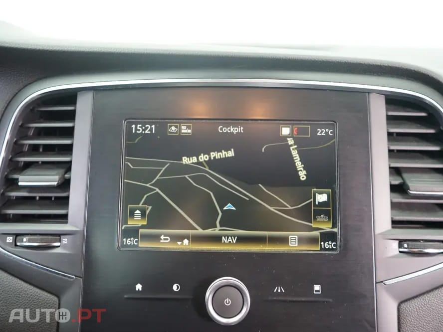 Renault Mégane Sport Tourer 1.5 Blue dCi Limited