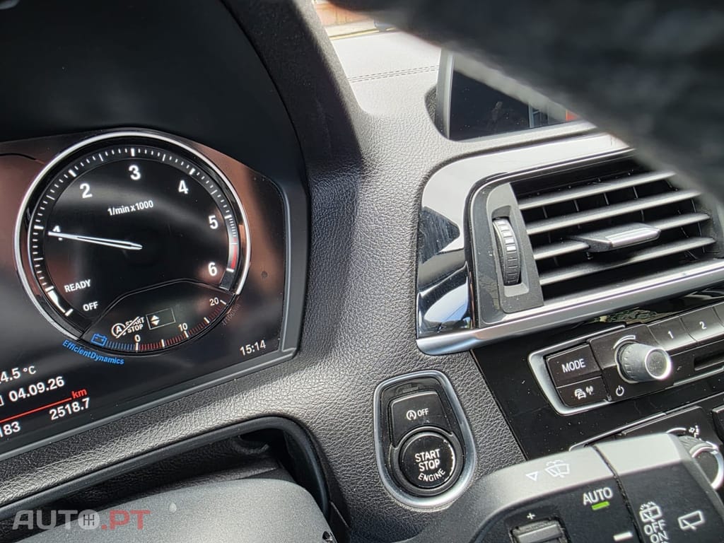 BMW 116 d Line Sport