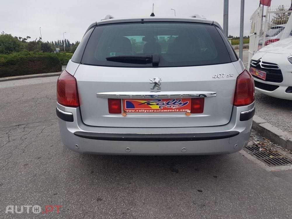 Peugeot 407 SW 1.6 HDi Executive