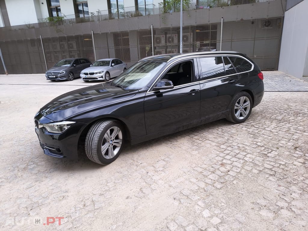 BMW 318 d Line Sport Auto
