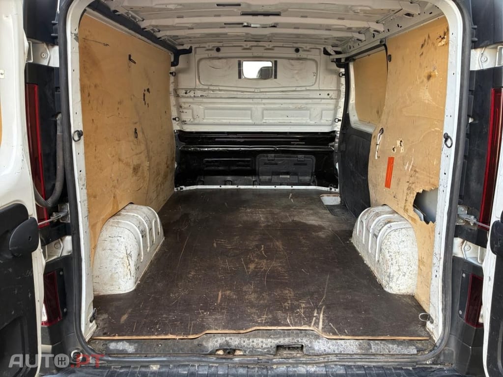 Renault Trafic 2.0 dCi L1H1 1.0T