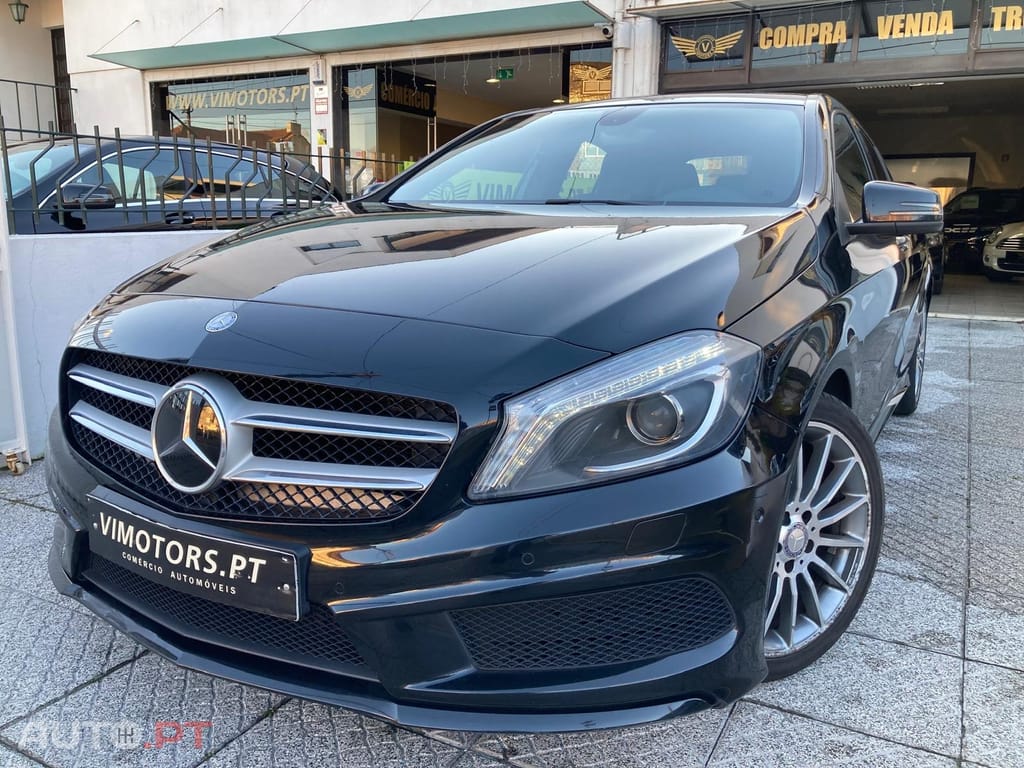 Mercedes-Benz A 180 Cdi AMG Line