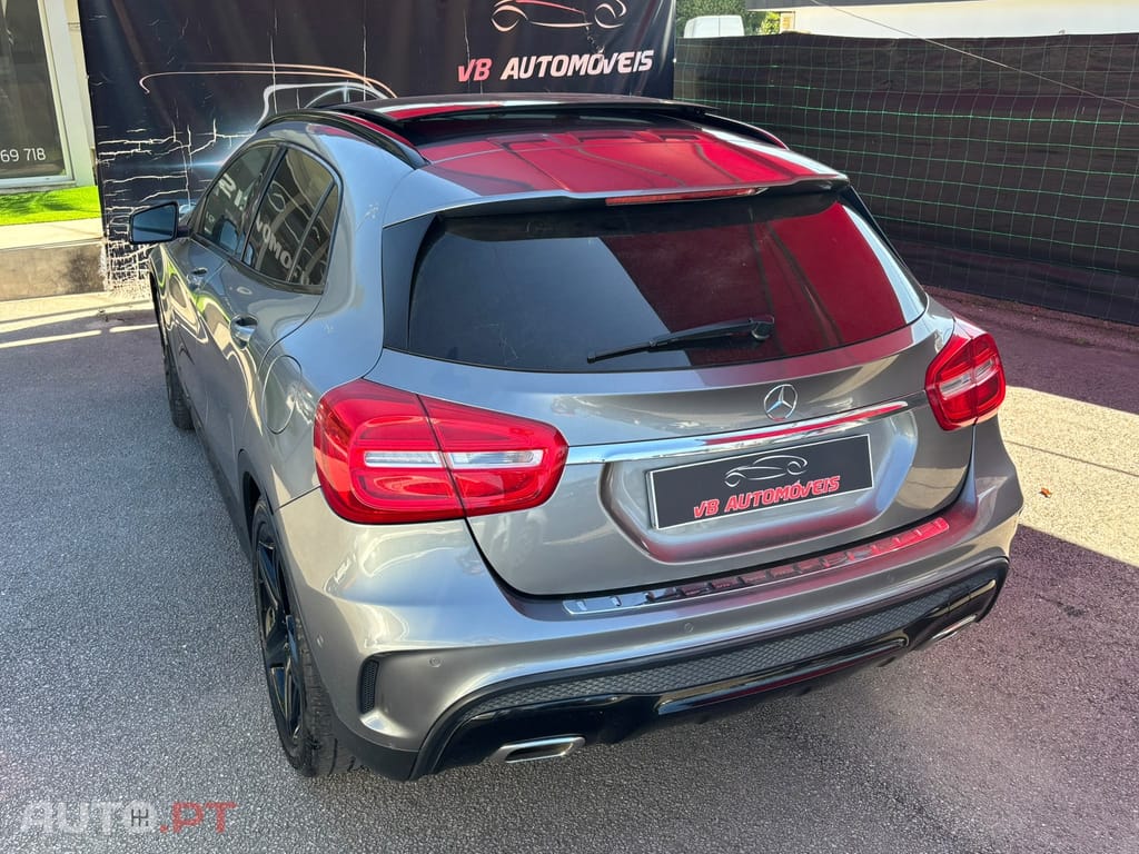 Mercedes-Benz GLA 220 CDi AMG Line
