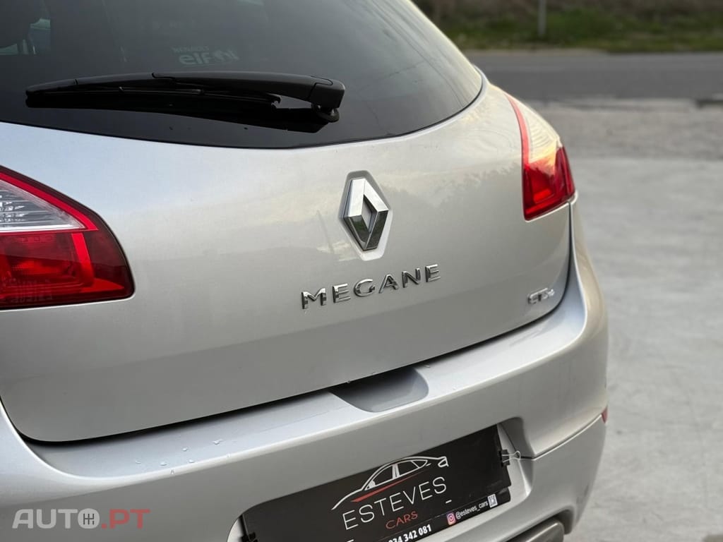 Renault Mégane 1.2 TCE GT Line