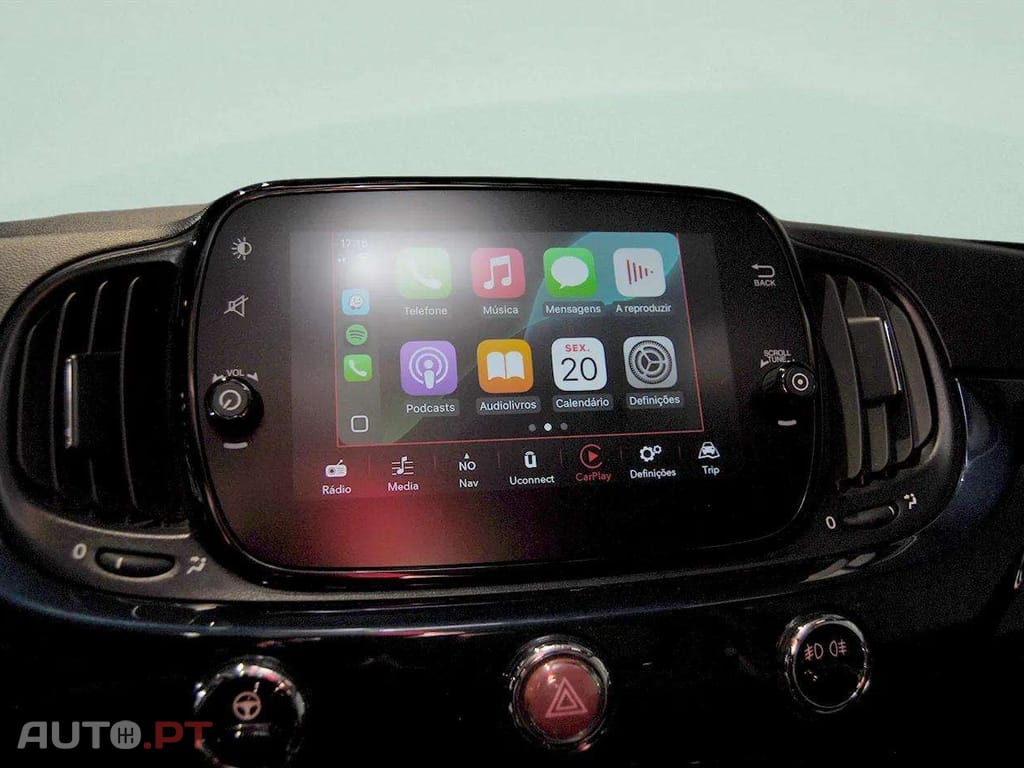 Fiat 500C 1.0 Hybrid