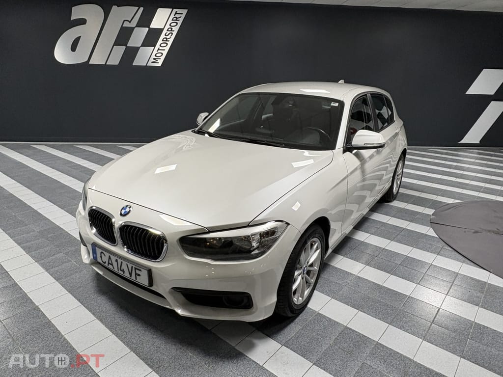 BMW 116 d Advantage Auto