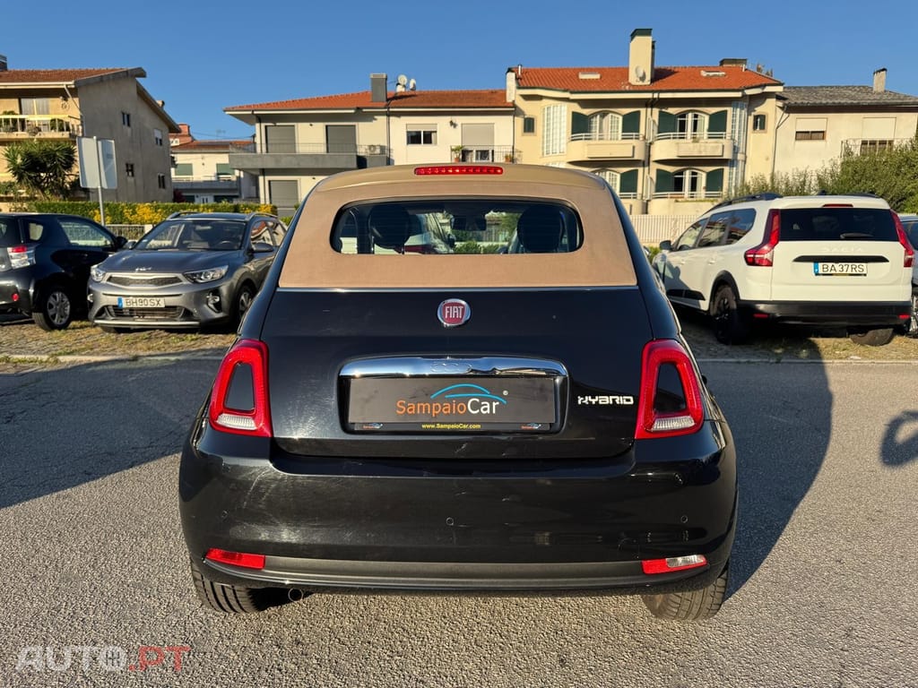 Fiat 500C 1.0 Hybrid Lounge