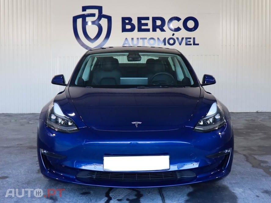 Tesla Model 3 Long Range AWD Dual Motor